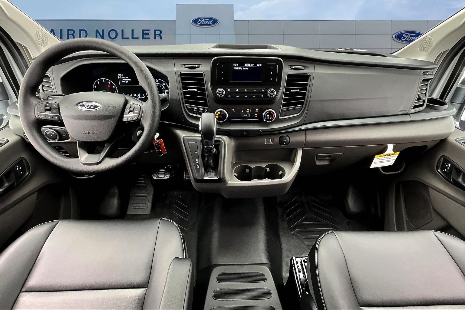 New 2025 Ford Transit Commercial Cargo Van Transit® Regular 250 in